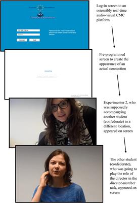 Smile Mimicry and Emotional Contagion in Audio-Visual Computer-Mediated Communication